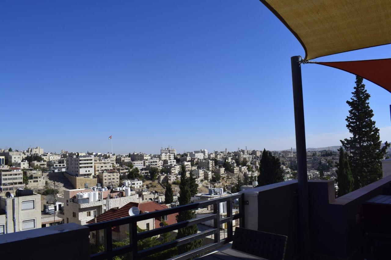 Shams Alweibdeh Hotel Apartments Amman Esterno foto